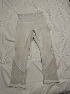 lululemon athletica White Performance Leggings